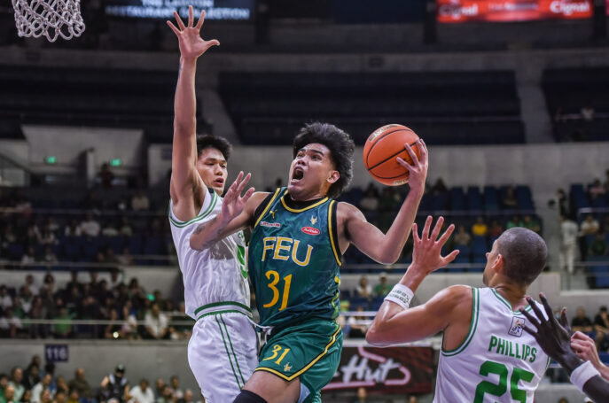 FEU keeps Final Four hopes alive, stuns La Salle