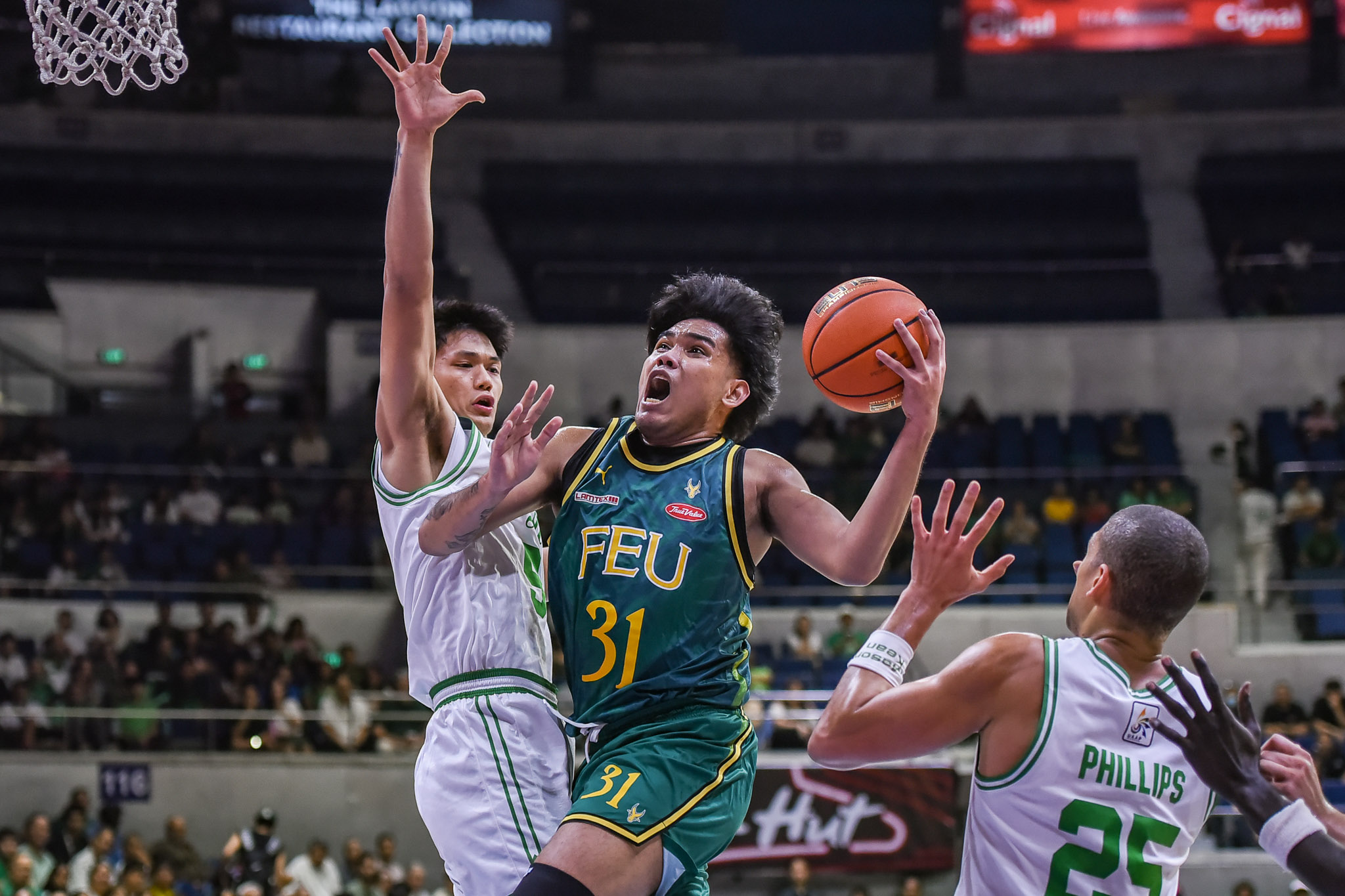 FEU keeps Final Four hopes alive, stuns La Salle