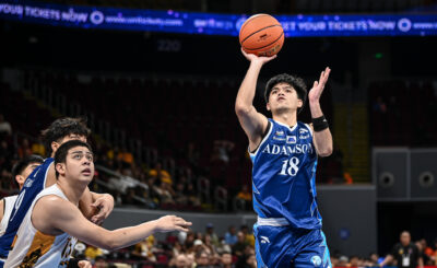 Erolon hits game-winner as Adamson escapes UST in OT