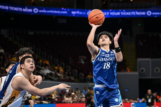 Erolon hits game-winner as Adamson escapes UST in OT