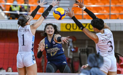 NU clinches second win, sweeps Adamson