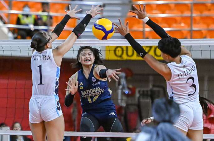 NU clinches second win, sweeps Adamson