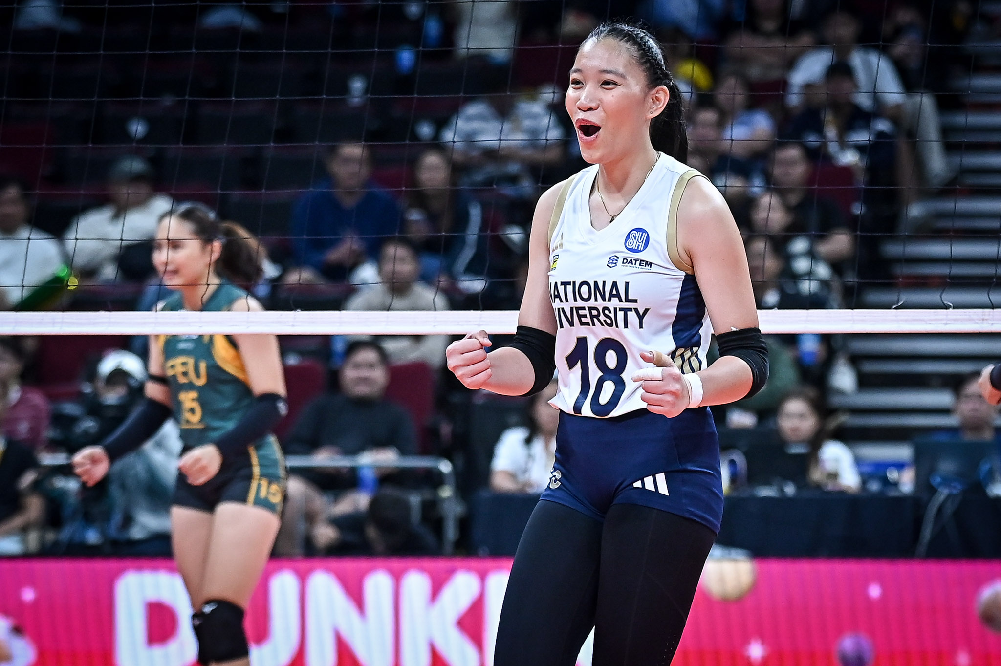 Panique, NU outlast FEU in reverse sweep
