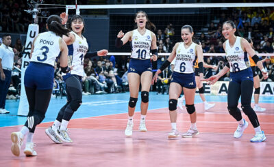 Cantada dazzles in debut as NU beats UST