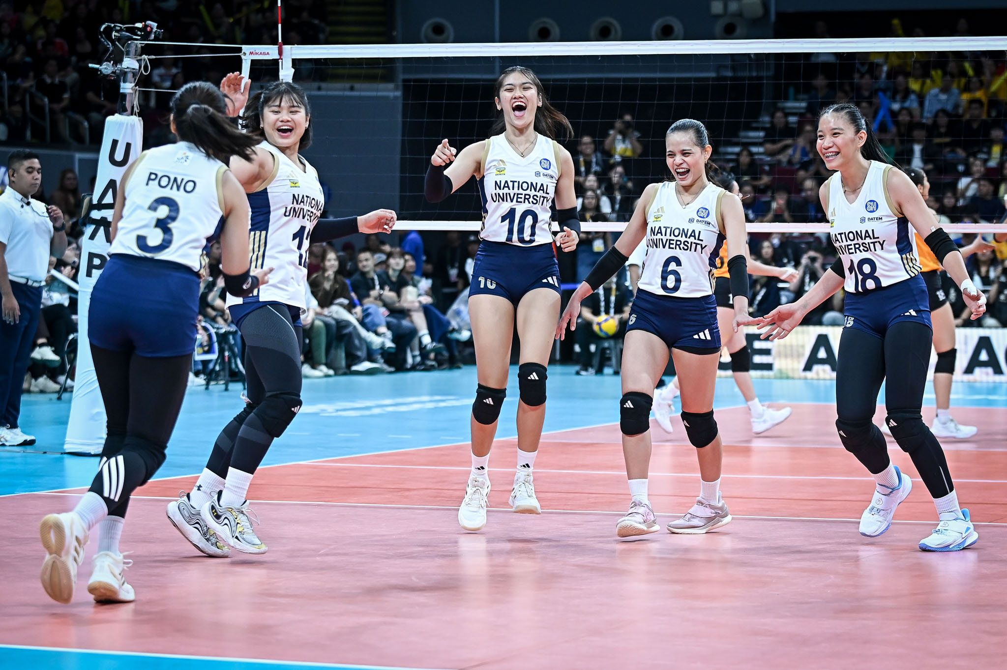 Cantada dazzles in debut as NU beats UST