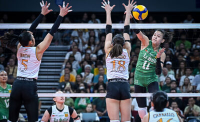 La Salle flexes dominance, sweeps UST in statement win