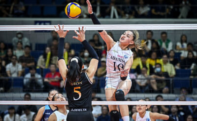 Adamson stuns Poyos, UST in straight sets
