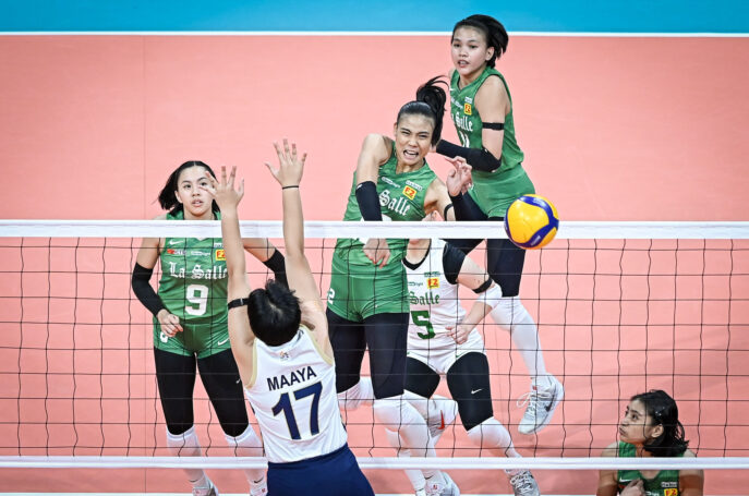 La Salle triumphs over NU, secures first round sweep