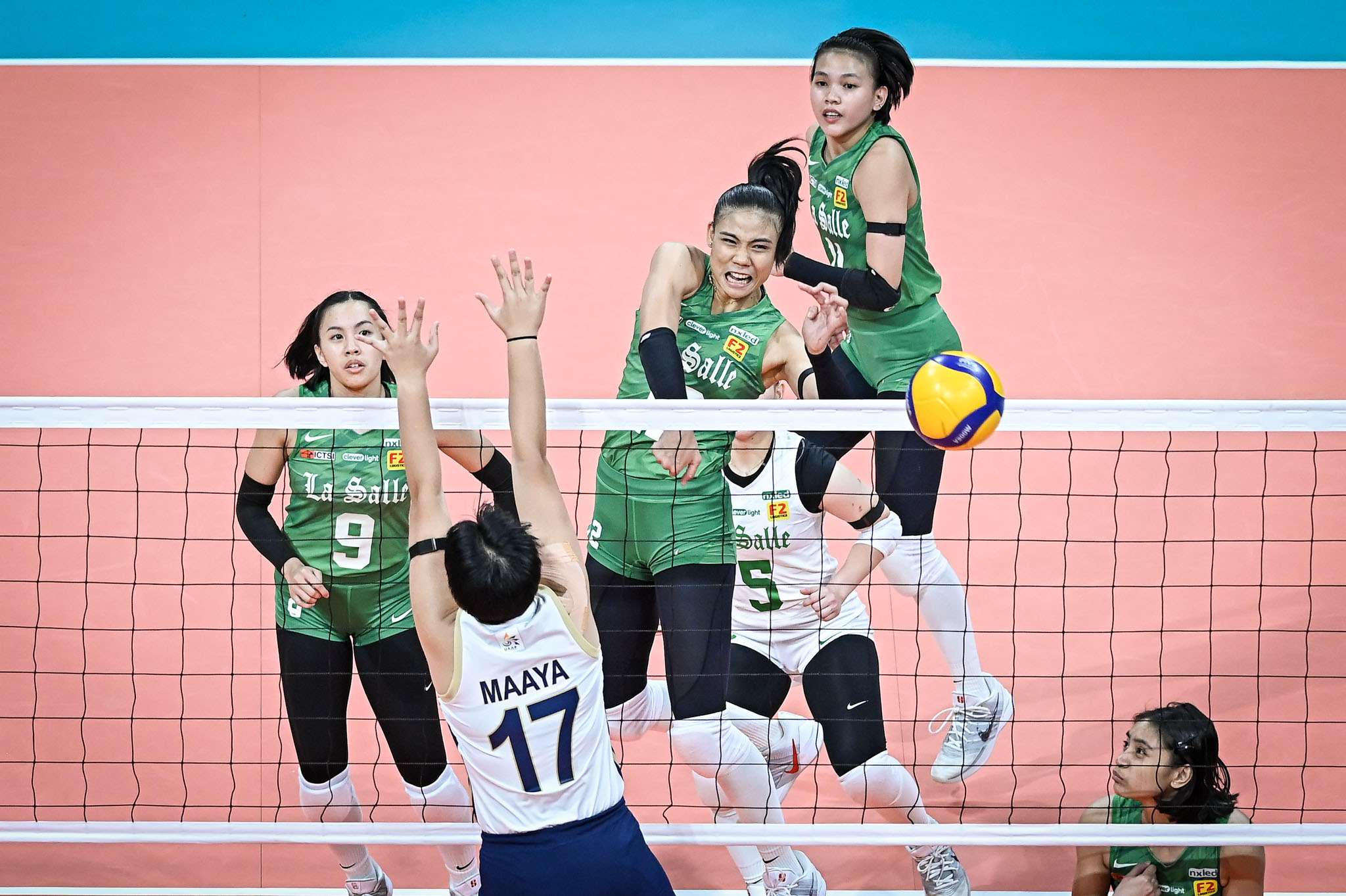 La Salle triumphs over NU, secures first round sweep