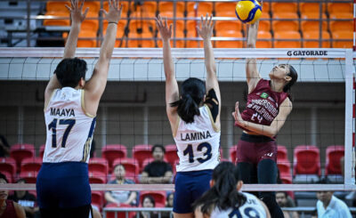 UP conquers NU anew with reverse sweep