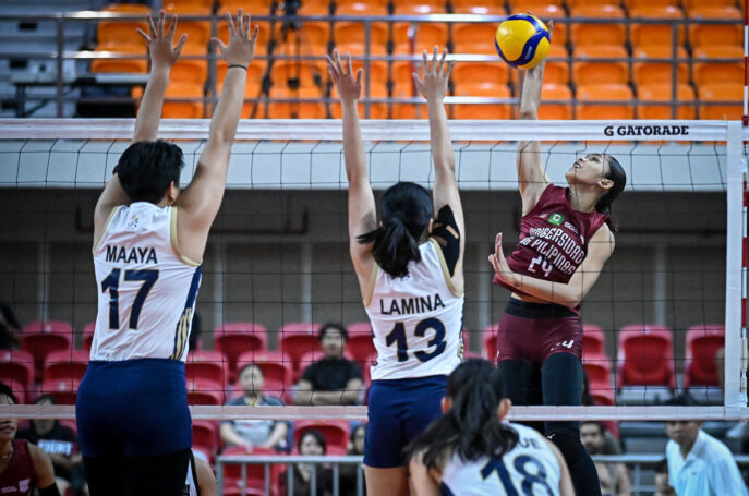 UP conquers NU anew with reverse sweep