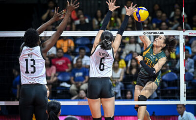 FEU dominates UP, rises to solo third